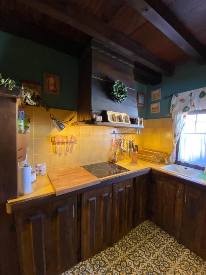 Casa Rural Dos Reales San Cristobal de Boedo Екстериор снимка