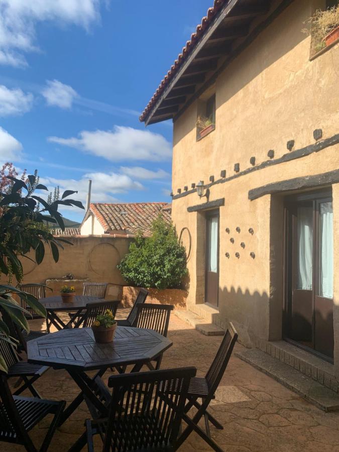 Casa Rural Dos Reales San Cristobal de Boedo Екстериор снимка