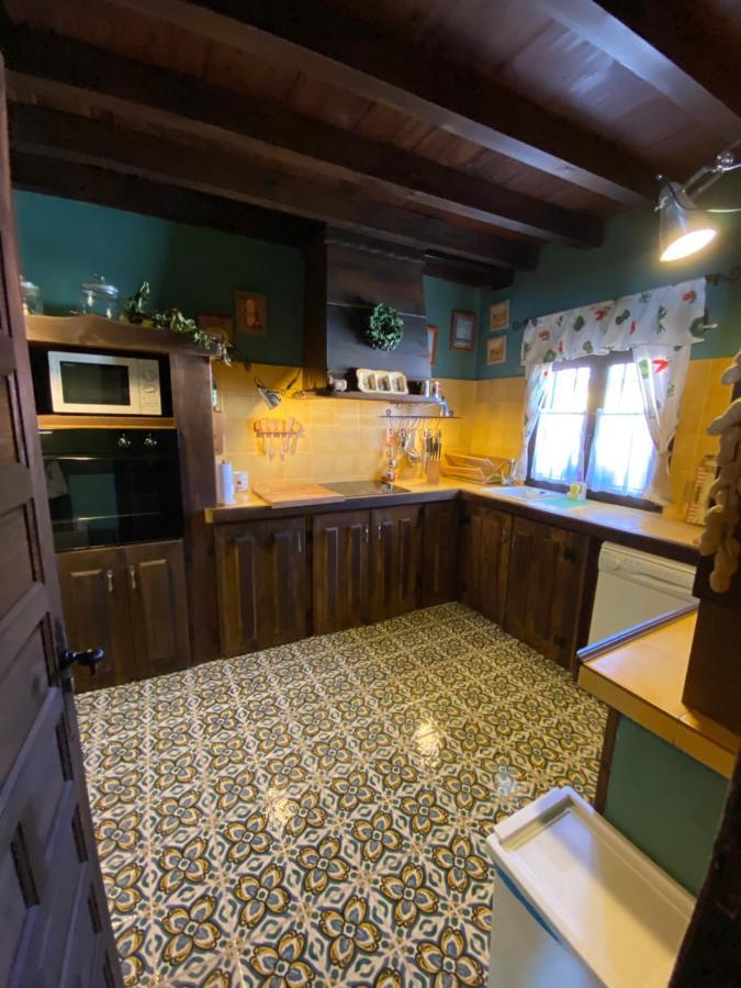 Casa Rural Dos Reales San Cristobal de Boedo Екстериор снимка