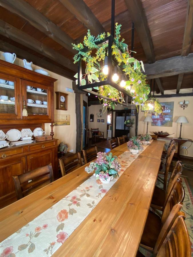 Casa Rural Dos Reales San Cristobal de Boedo Екстериор снимка