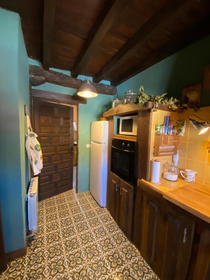 Casa Rural Dos Reales San Cristobal de Boedo Екстериор снимка