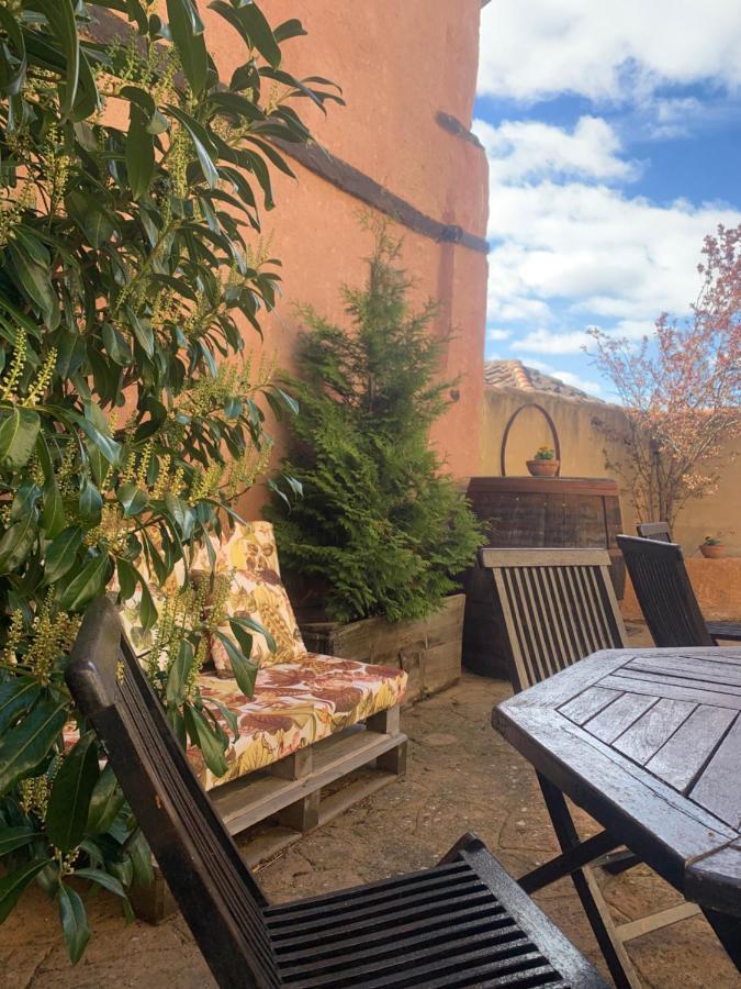 Casa Rural Dos Reales San Cristobal de Boedo Екстериор снимка