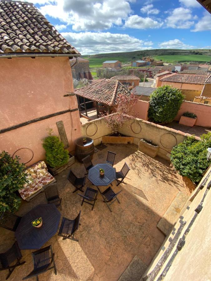 Casa Rural Dos Reales San Cristobal de Boedo Екстериор снимка