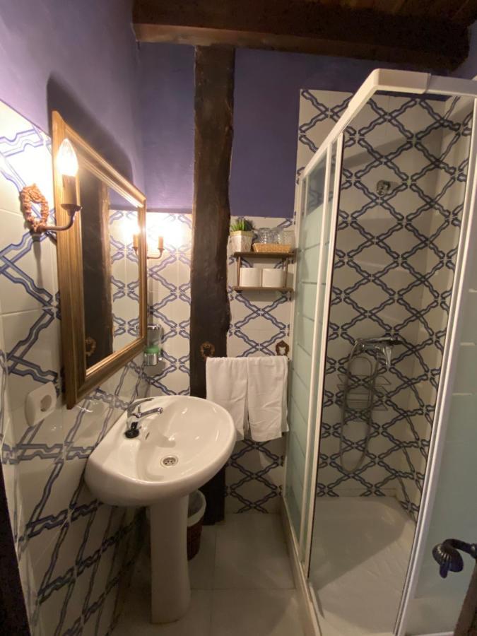 Casa Rural Dos Reales San Cristobal de Boedo Екстериор снимка