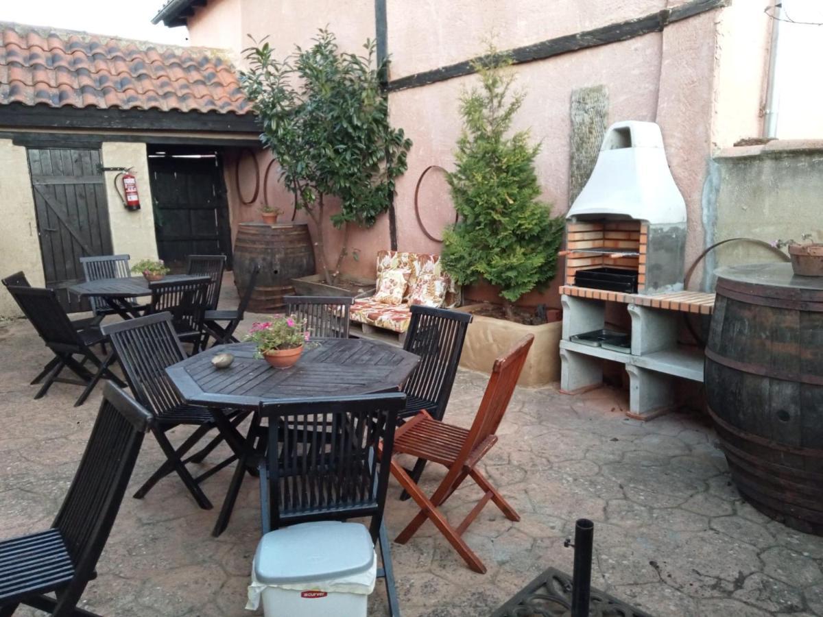 Casa Rural Dos Reales San Cristobal de Boedo Екстериор снимка